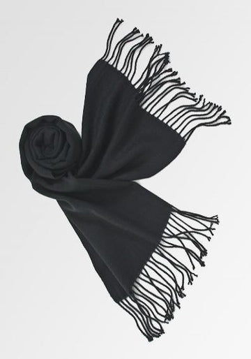 Esarfe antracit casmir--Cravate Online